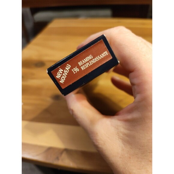 Max Factor Lipfinity Lipstick #196 Beaming, Discontinued In USA New Old Stock - Picture 2 of 5